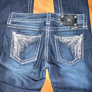 Miss Me Straight Jeans Size 27